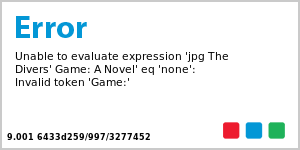 The Divers' Game: A Novel